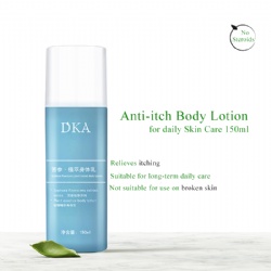Anti-itch Body Lotion for daily Skin Care No Steroids 150ml